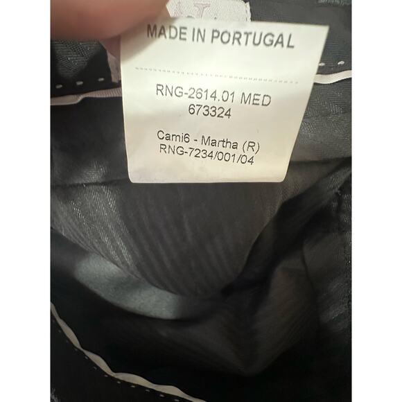 Granger Owings gray wool straight legs pants size 6 - Picture 4 of 13